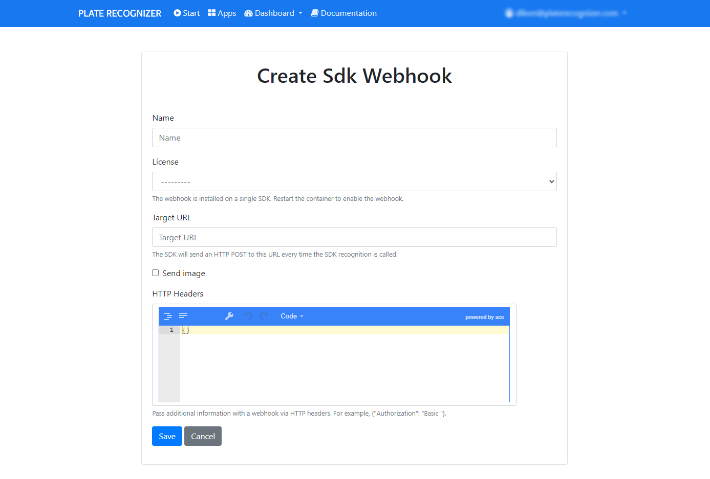 ParkPow-Plate-Recognizer-Snapshot-SDK-Create-Webhooks-Fill-Out-Form