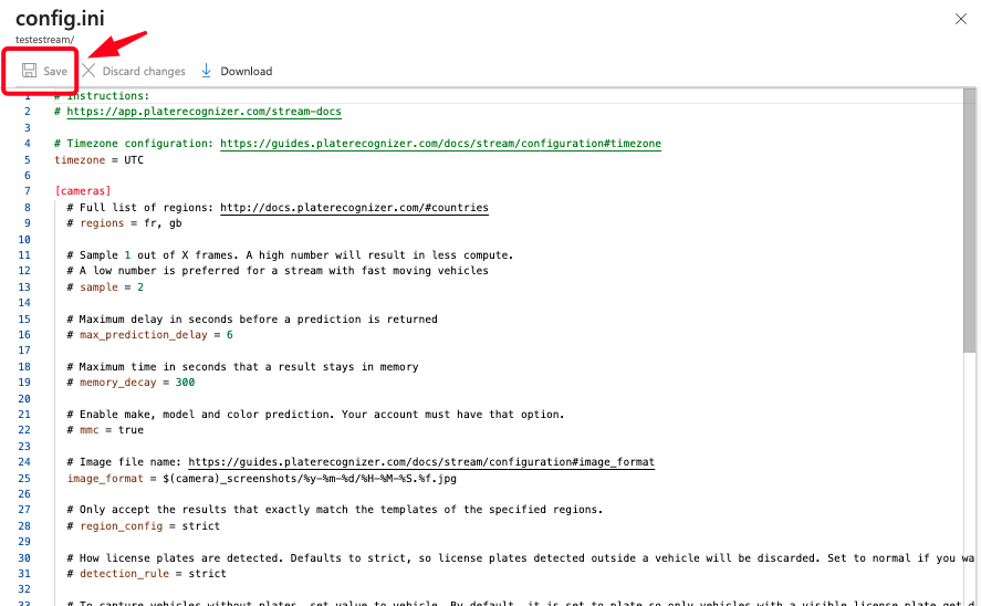 Container Instance