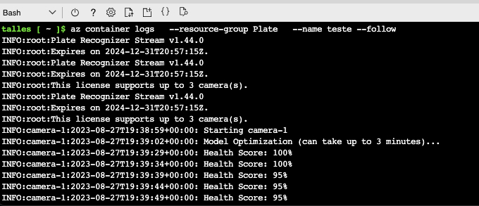 Container Instance