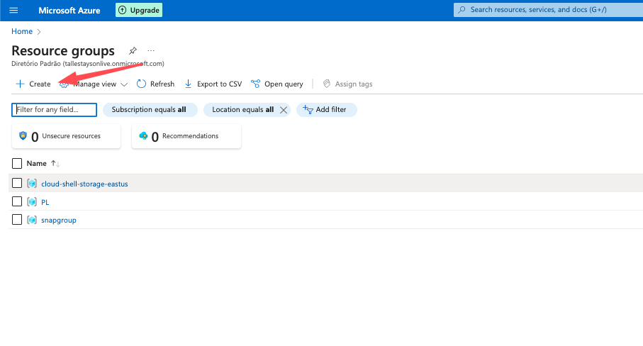 Container Instance