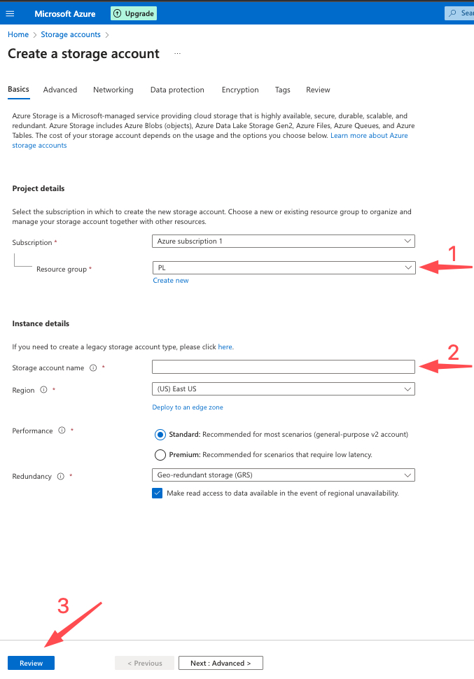 Container Instance
