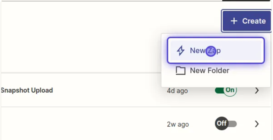 click-on-new-zap