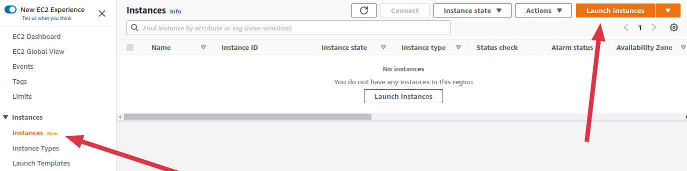 Launch Ubuntu Instance