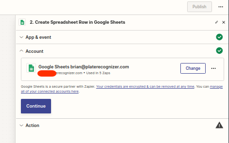 google-sheet-account
