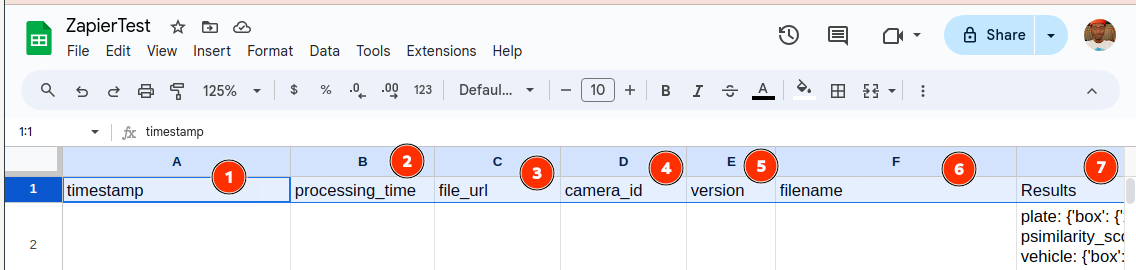 google-sheet-colums