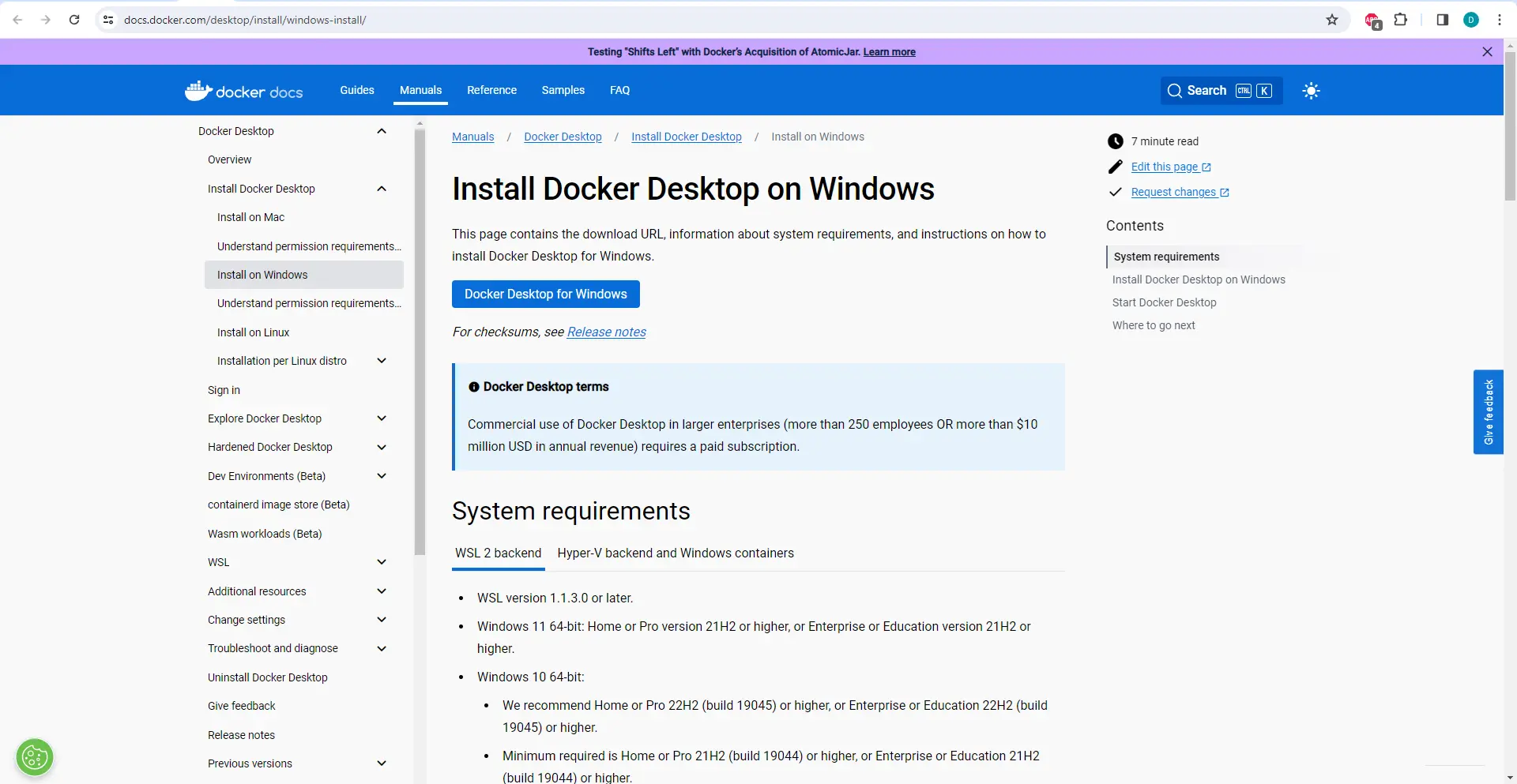 Download Installer