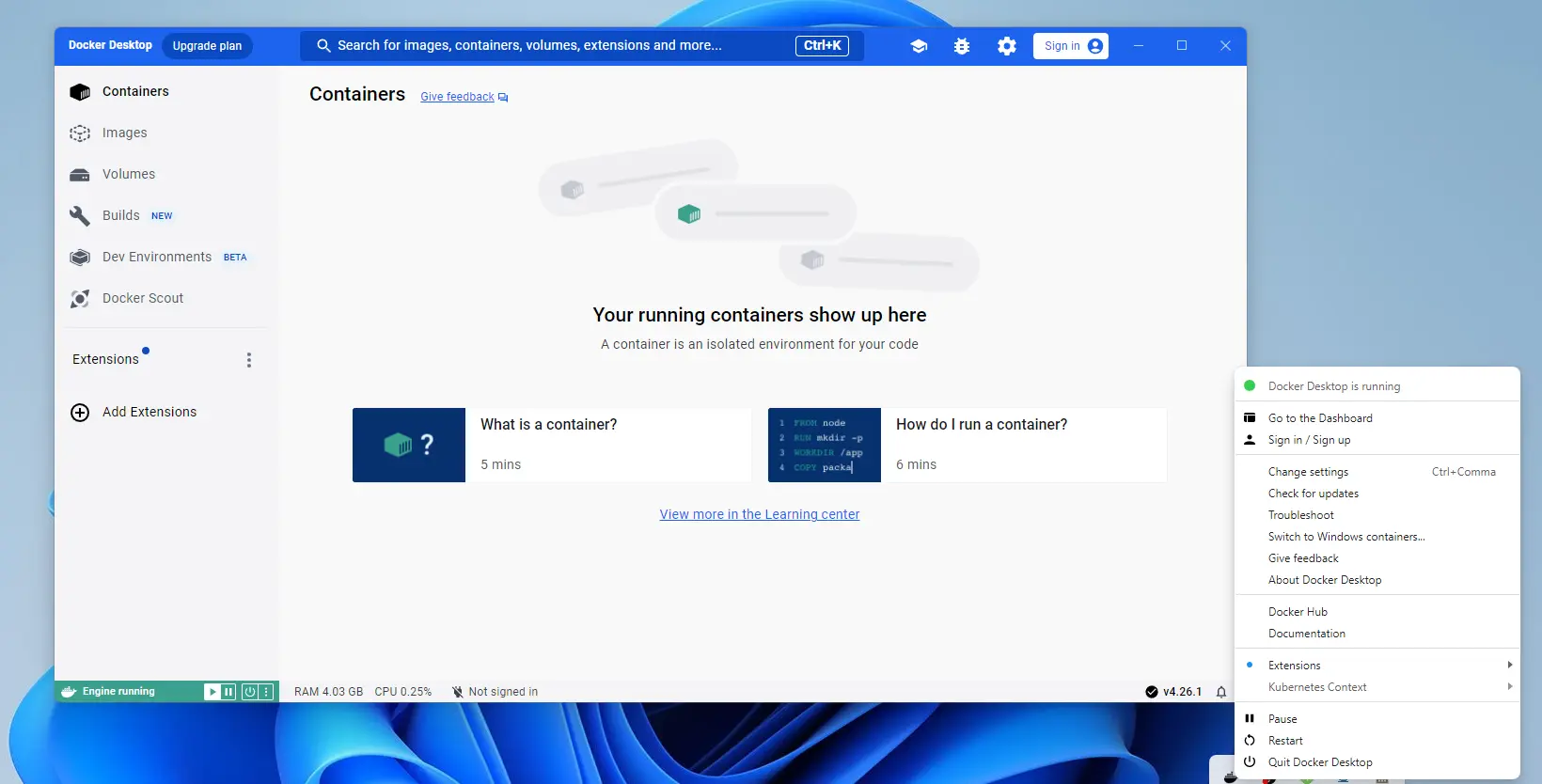 WSL Installer