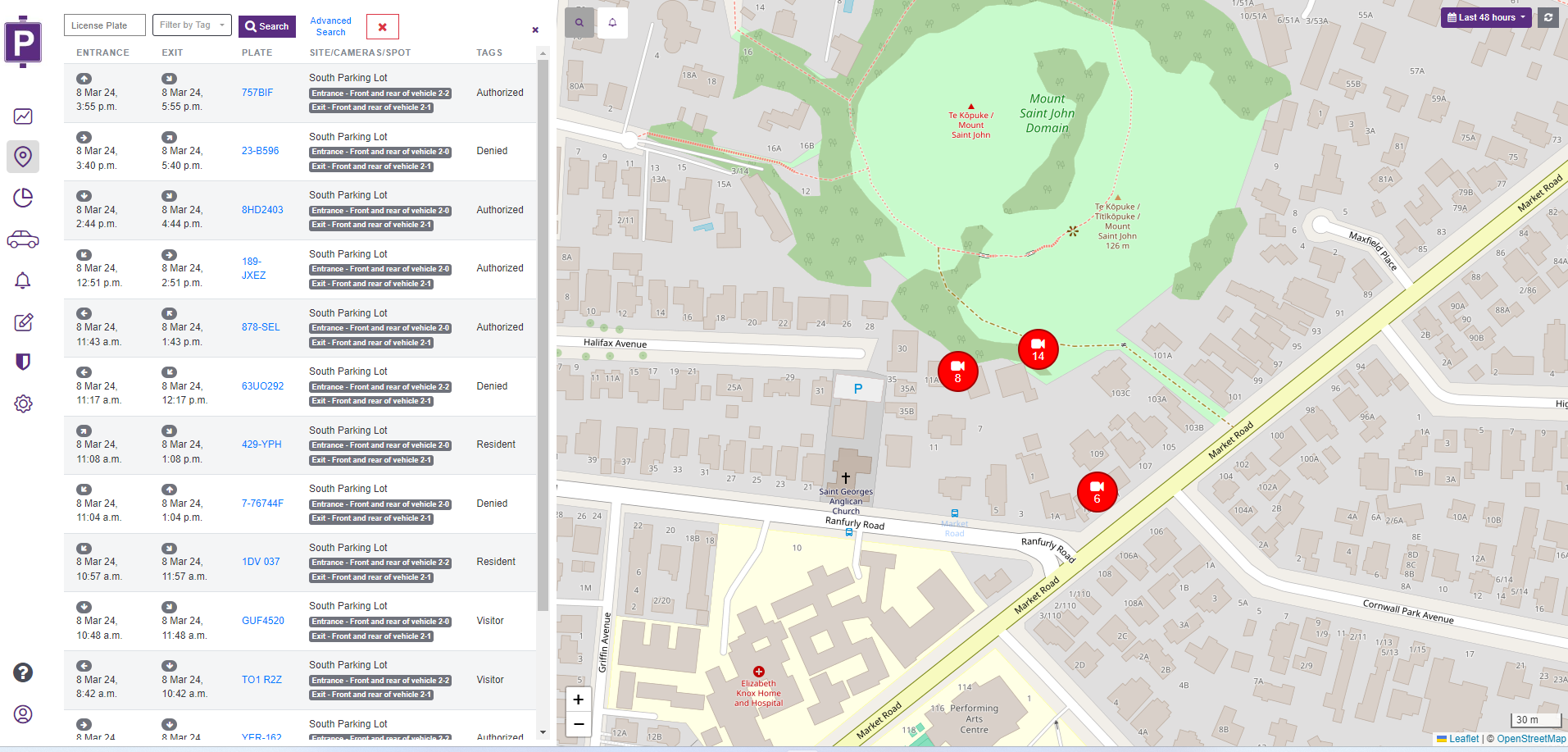 Demo-maps