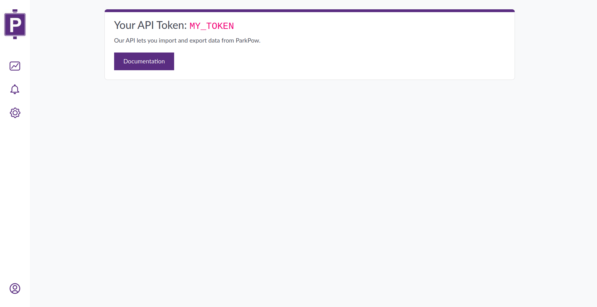 API Token